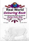 Real World Colouring Books Series 49