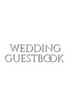 classic stylish Wedding Guest Book