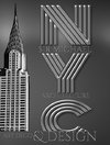 Iconic Chrysler Building New York City Sir Michael Huhn Artist Drawing Journal