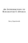 An Introduction to Tchaikovsky's Operas