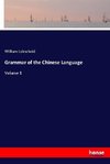 Grammar of the Chinese Language