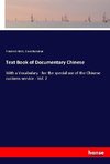 Text Book of Documentary Chinese