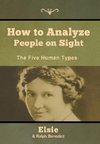 How to Analyze People on Sight