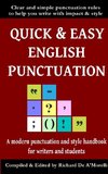 Quick & Easy English Punctuation