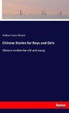 Chinese Stories for Boys and Girls