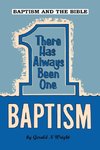 BAPTISM AND THE BIBLE