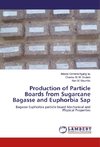 Production of Particle Boards from Sugarcane Bagasse and Euphorbia Sap