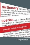 Dictionary Poetics