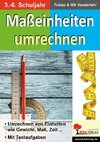 Maßeinheiten umrechnen