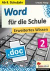 Word für die Schule / Band 2