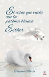 El cisne que vuela con la paloma blanca