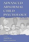 Hersen, M: Advanced Abnormal Child Psychology