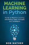 Machine Learning in Python