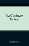 World's Masonic register