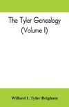 The Tyler genealogy; the descendants of Job Tyler, of Andover, Massachusetts, 1619-1700 (Volume I)