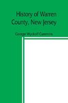 History of Warren County, New Jersey