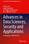 Advances in Data Sciences, Security and Applications