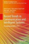 Recent Trends in Communication and Intelligent Systems