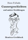 Gaunergeschichten (Großdruck)