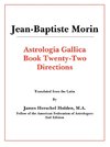 Astrologia Gallica Book 22