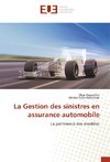 La Gestion des sinistres en assurance automobile