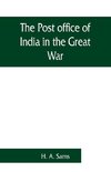 The Post office of India in the Great War