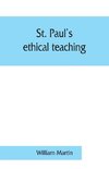 St. Paul's ethical teaching