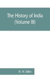 The history of India