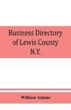 Business directory of Lewis County, N.Y.