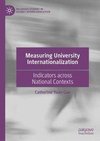 Measuring University Internationalization