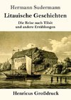 Litauische Geschichten (Großdruck)