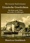 Litauische Geschichten (Großdruck)