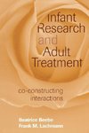 Beebe, B: Infant Research and Adult Treatment