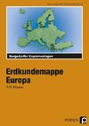 Erdkundemappe Europa