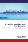 An Afghan Model of Land Readjustment