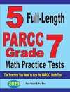 5 Full-Length PARCC Grade 7 Math Practice Tests