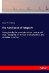 The Hand-book of Takigrafy