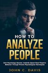 How To Analyze People