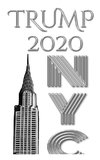 Trump-2020  Iconic  Chrysler Building  Sir Michael   designer   NYC  writing Drawing Journal.