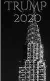 Trump 2020  Iconic Chrysler Building writing Drawing Journal