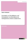 Potentiale zur Identifikation und Partizipation von Bewohnern in Stadtquartieren durch Gamification