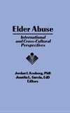 Kosberg, J: Elder Abuse