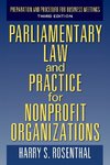 Parliamentary Law and Practice for Nonprofit Organizations