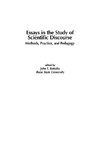 Essays in the Study of Scientific Discourse