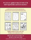 Arbeitsblätter für die Vorschulerziehung (Puzzles Arbeitsblätter für den Kindergarten