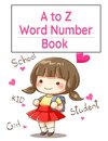 A to Z Word Number Book