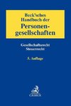 Beck'sches Handbuch der Personengesellschaften