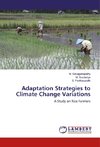 Adaptation Strategies to Climate Change Variations