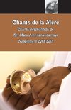 Chants de la Mère, Supplément 2013-2015