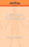 Letter on Corpulence